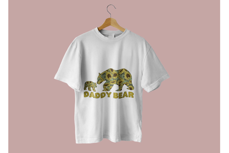 daddy-bear-sunflower-sublimation