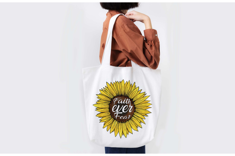 faith-ever-fear-sunflower-sublimation