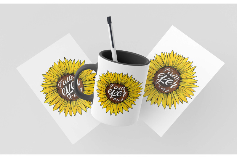 faith-ever-fear-sunflower-sublimation