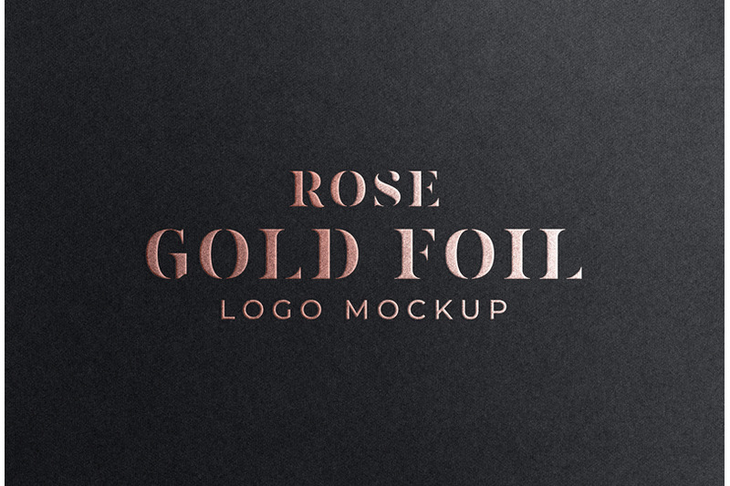 rose-gold-hot-foil-stamping-logo-mockup-on-black-paper