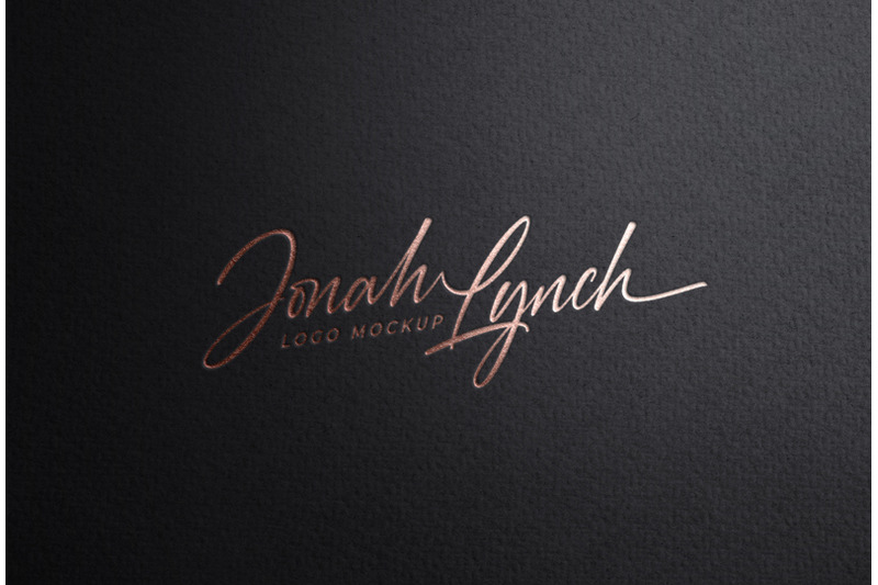 luxury-rose-gold-foil-stamping-logo-mockup