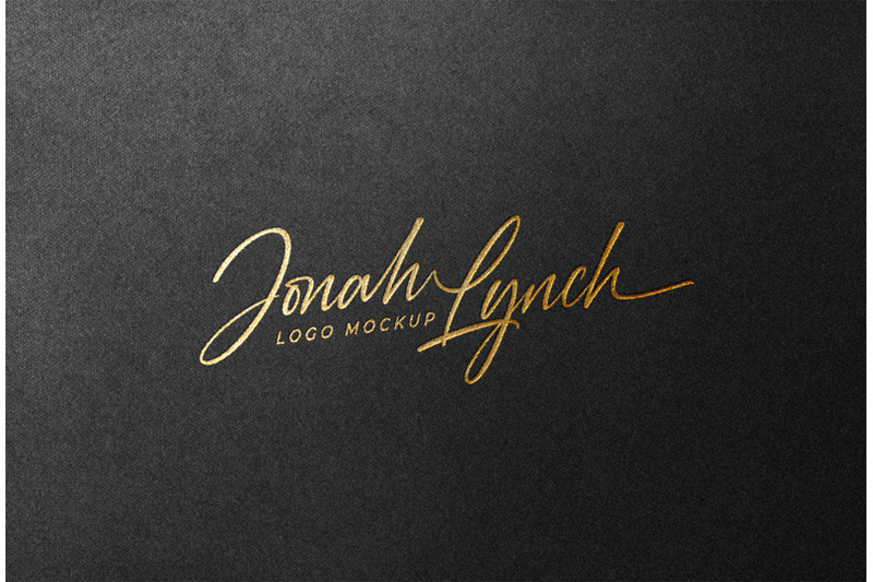 luxury-gold-hot-foil-logo-mockup-on-black-paper