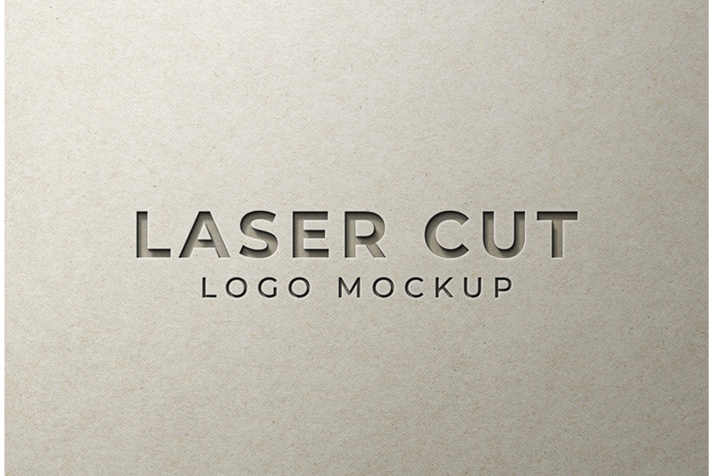 laser-cut-logo-mockup-on-kraft-paper