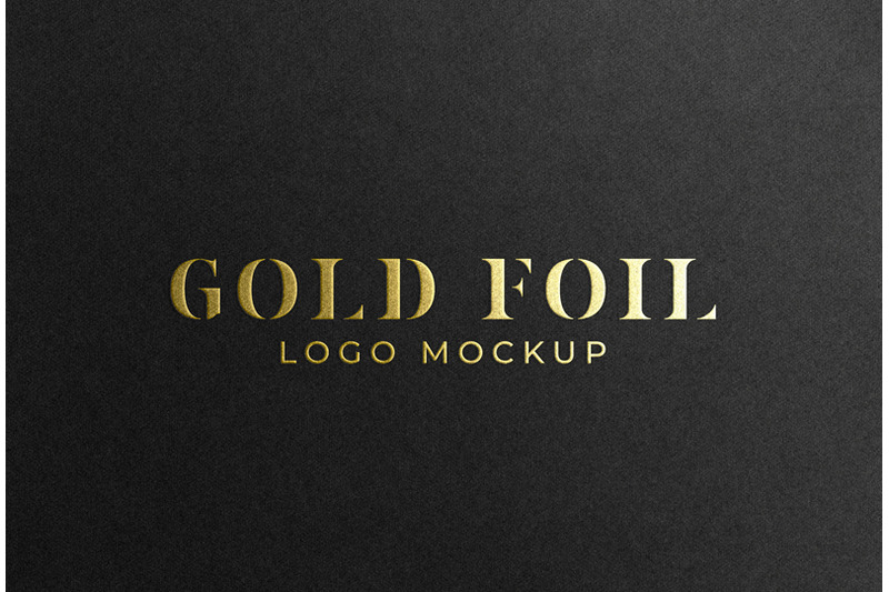 gold-hot-foil-stamping-logo-mockup-on-black-paper