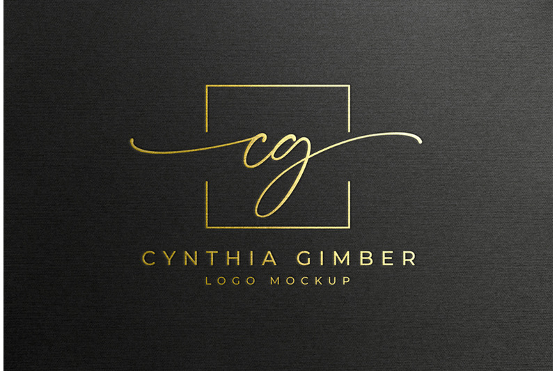 feminine-gold-foil-stamping-logo-mockup