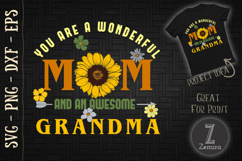 mothers-day-shirt-for-grandma