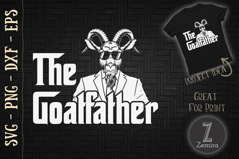 the-goatfather-svg-god-father