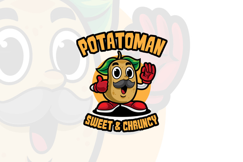 potato-man-cartoon-logo-mascot