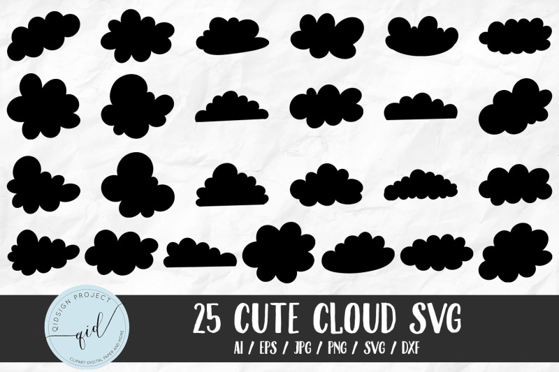 25-sets-of-cute-cloud-svg-speech-bubbles
