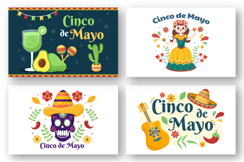 20-cinco-de-mayo-mexican-holiday-illustration