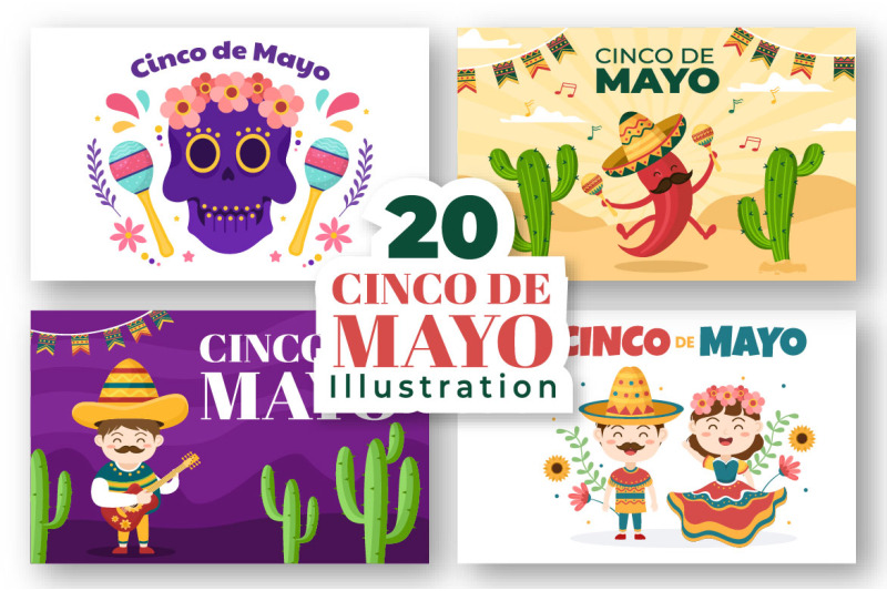 20-cinco-de-mayo-mexican-holiday-illustration