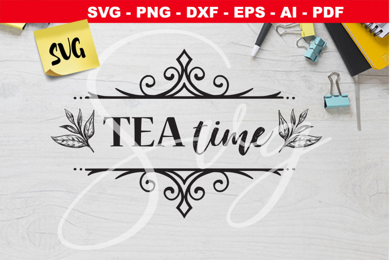 tea-time-svg