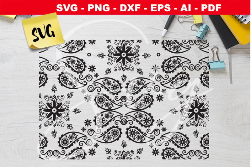 bandana-svg-ornament-svg