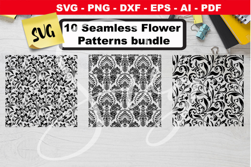 bandana-pattern-svg-bundle