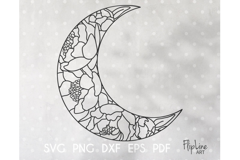 boho-moon-svg-amp-png-clipart-peony-floral