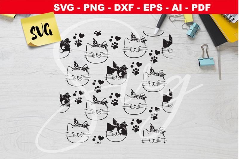 kitty-pattern-svg-cat-svg