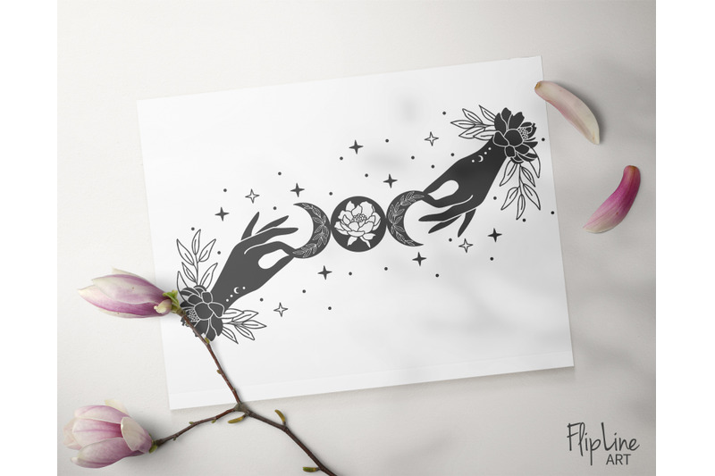 witch-hands-svg-amp-png-celestial-clipart-moon-phases-flower