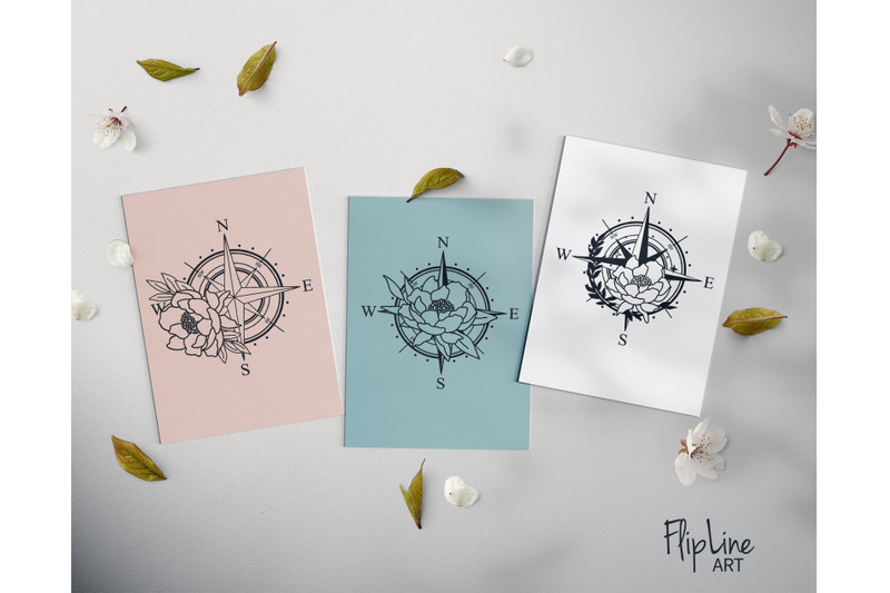 peony-compass-rose-svg-amp-png-clipart-floral-compass-clipart