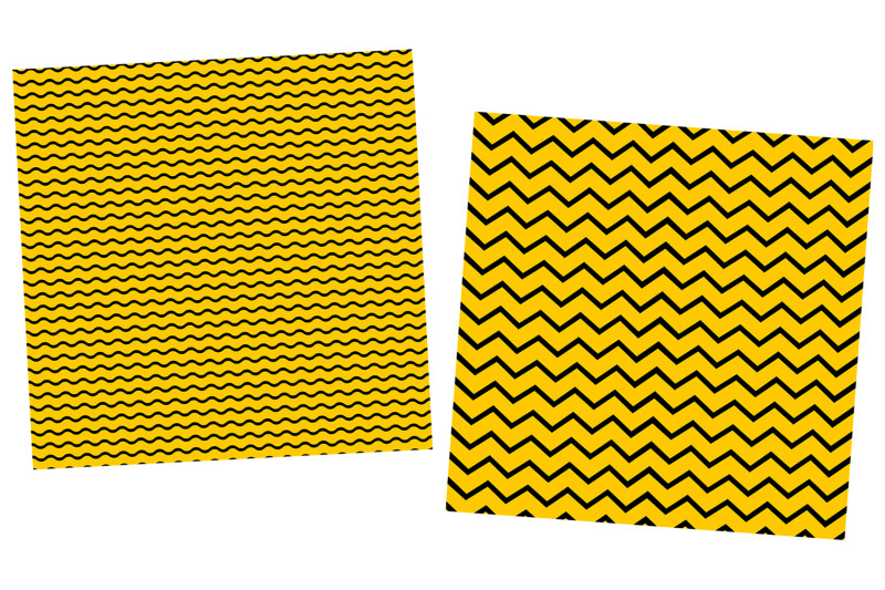 abstract-yellow-black-pattern-strip-pattern-dots-pattern