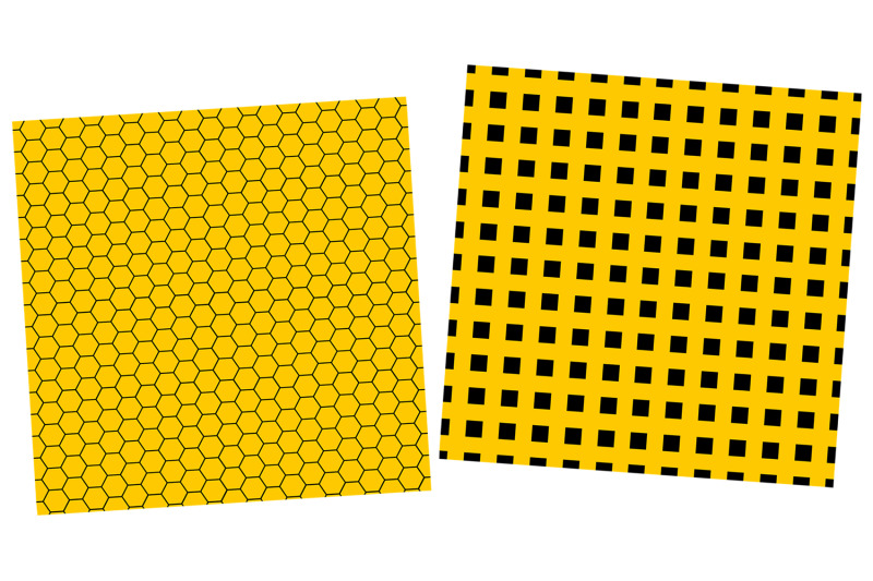 abstract-yellow-black-pattern-strip-pattern-dots-pattern