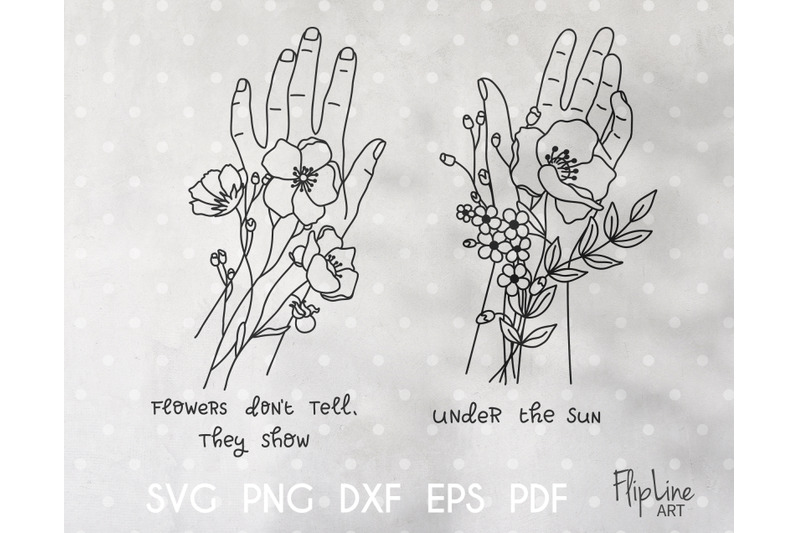 wildflower-svg-amp-png-botanical-clipart-plant-lady