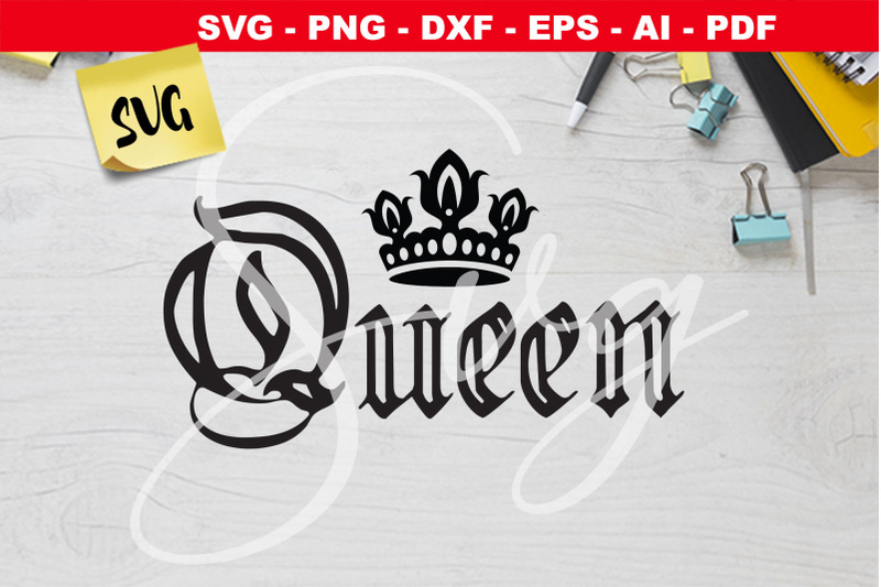 queen-svg