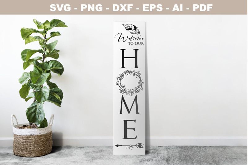 vertical-welcome-sign-boho-design