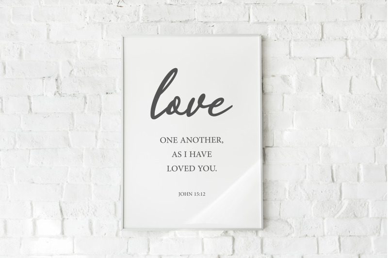 love-poster-john-15-12-love-one-another-love-bible-verse