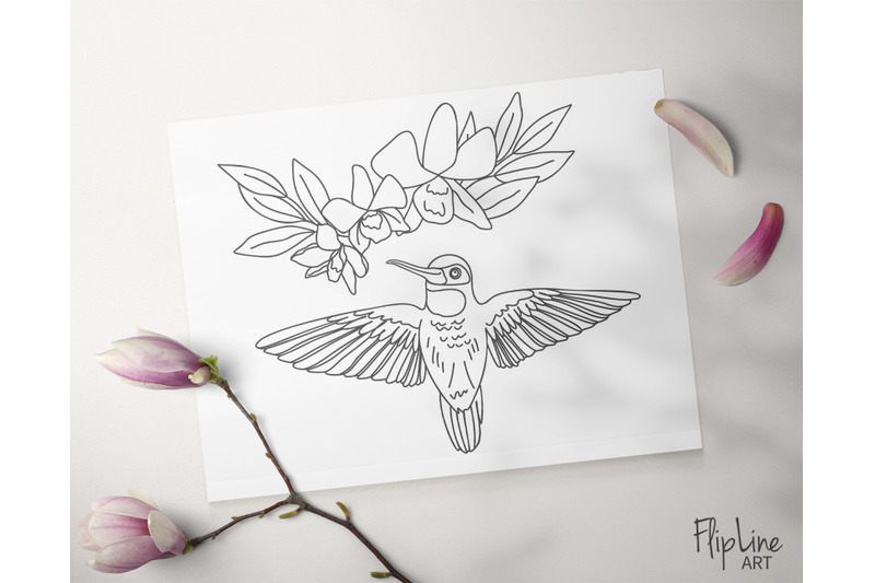 hummingbird-svg-amp-png-clipart-orchid-bird-wildflowers