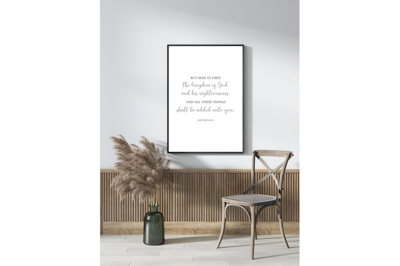 christian-poster-matthew-6-33-encouraging-verse-christian-gift