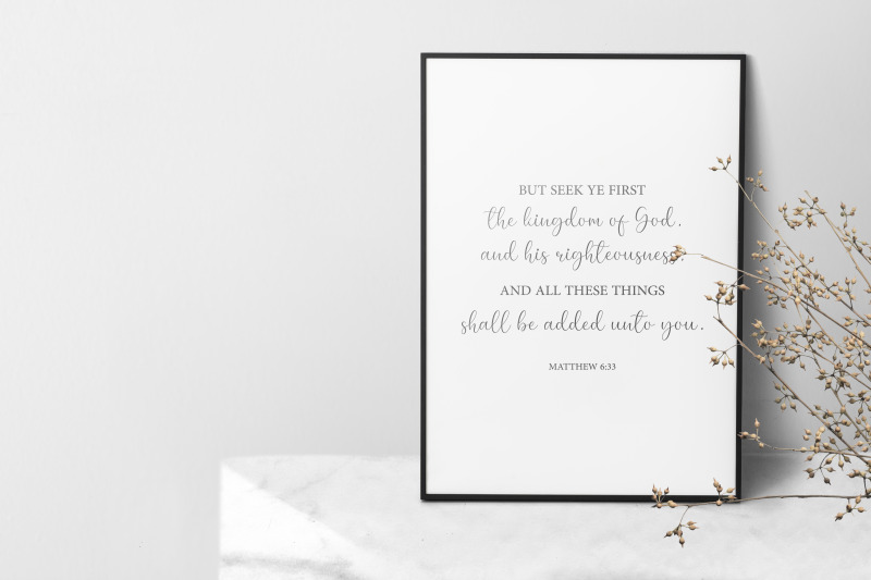 christian-poster-matthew-6-33-encouraging-verse-christian-gift