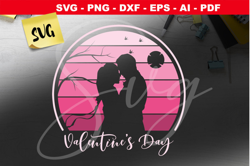 valentines-day-couple-svg-pink-sunset