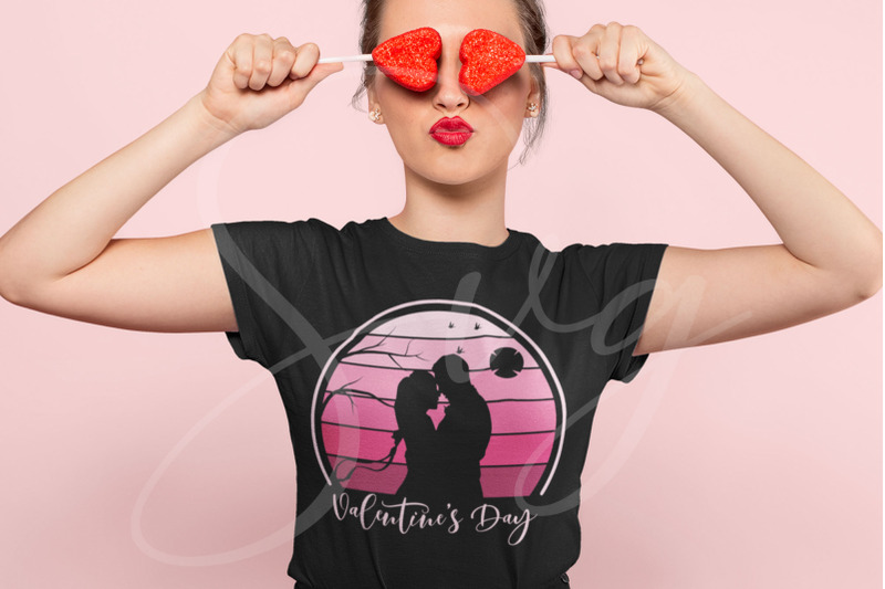 valentines-day-couple-svg-pink-sunset
