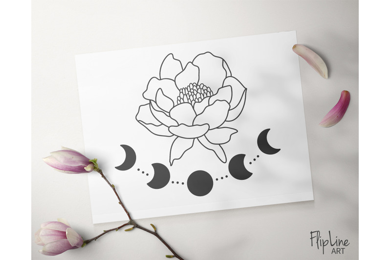 peony-with-moon-phases-svg-amp-png-clipart-floral-cut-file