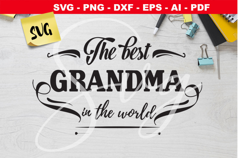 the-best-grandma-in-the-world-svg