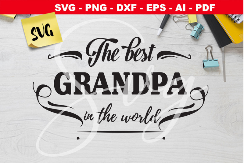 the-best-grandpa-in-the-world-svg