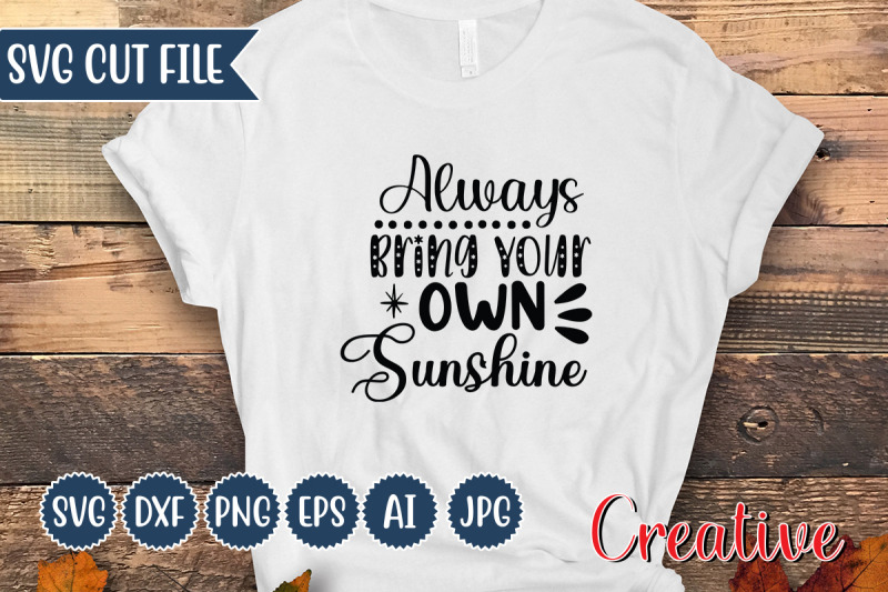 always-bring-your-own-sunshine