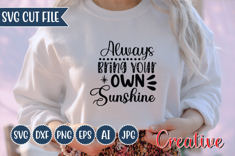 always-bring-your-own-sunshine