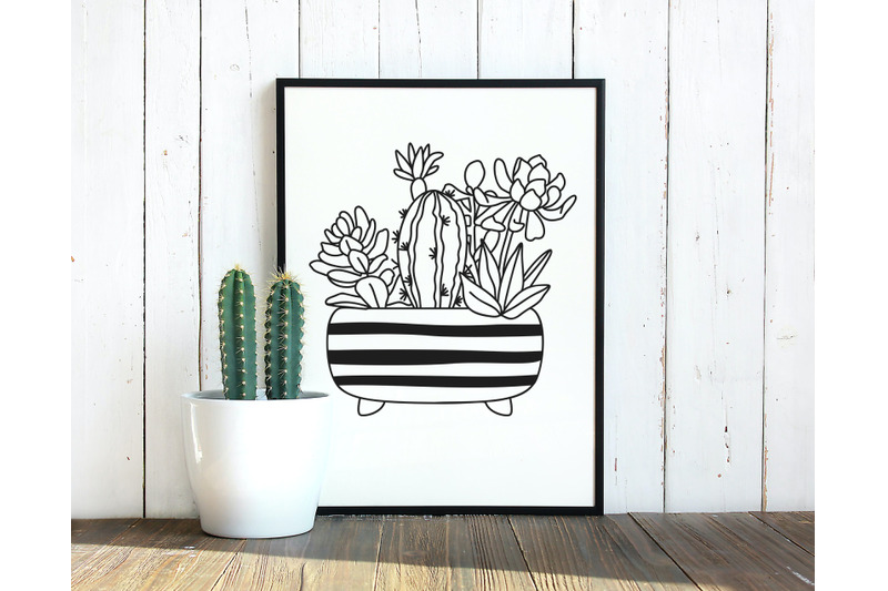 boho-cactus-svg-amp-png-clipart-bundle-home-plant-succulent