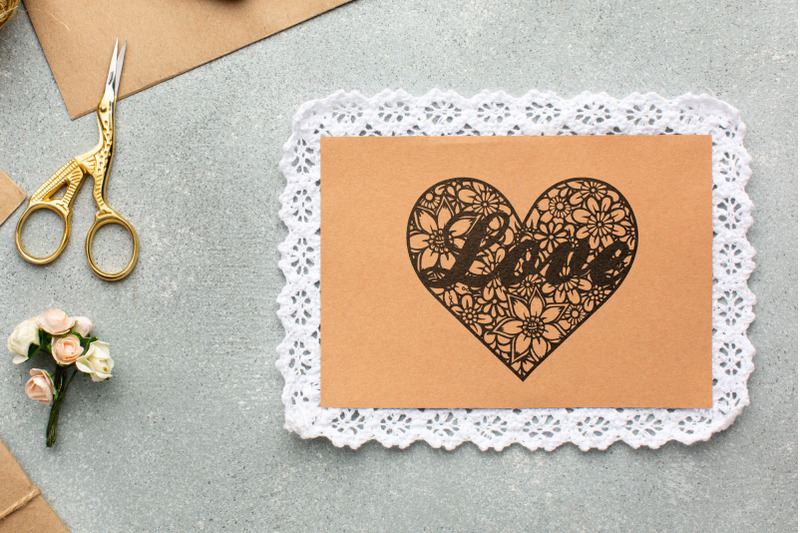 wedding-papercut-template