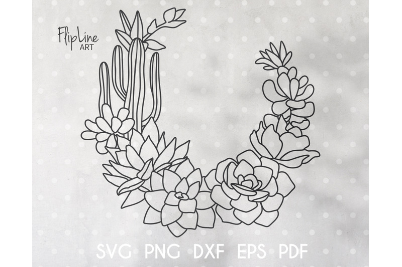 floral-wreath-svg-amp-png-clipart-succulent-cactus-monogram