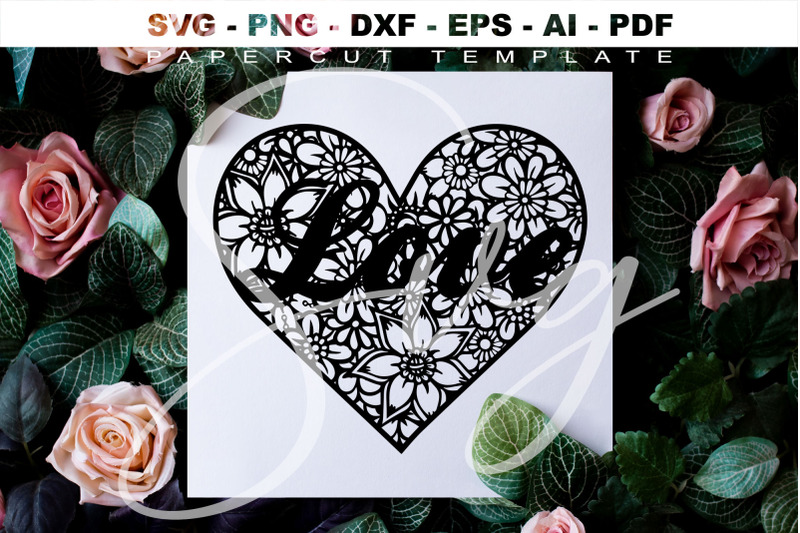 papercut-template-floral-love-svg-heart-svg