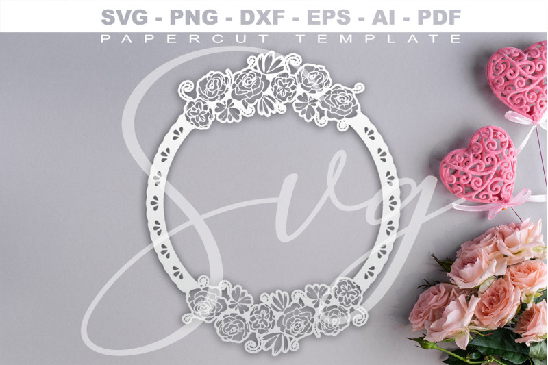 papercut-template-floral-rose-svg-wedding-decor