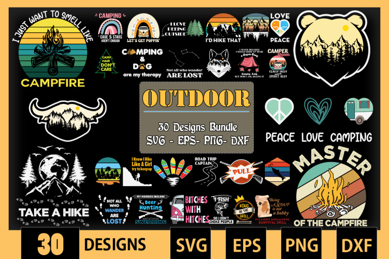 outdoor-bundle-svg-30-designs