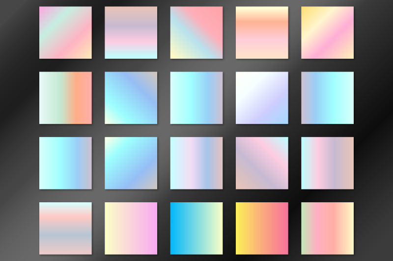 pastel-rainbow-gradient-digital-paper-pack-digital-background