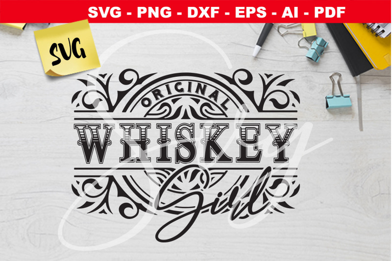 whiskey-girl-svg