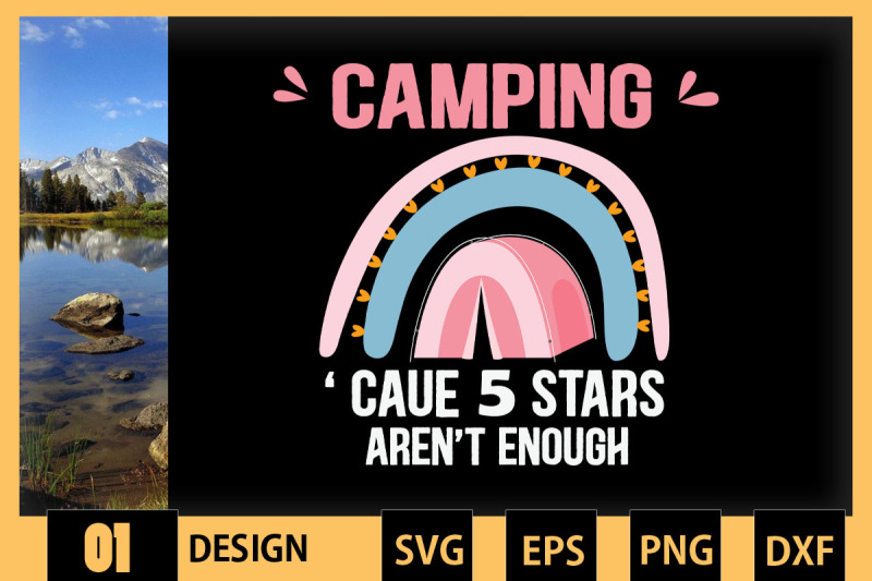 camping-because-5-stars-aren-039-t-enough