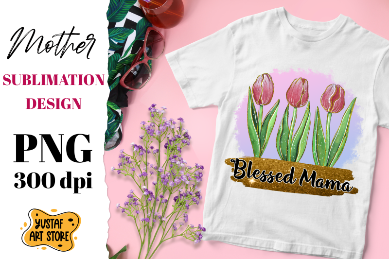 blessed-mama-sublimation-design-mother-039-s-day-png