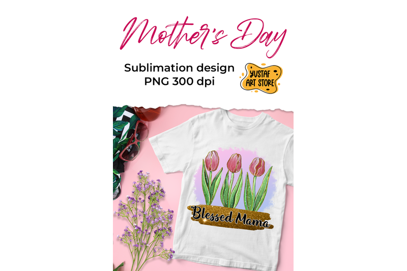 blessed-mama-sublimation-design-mother-039-s-day-png