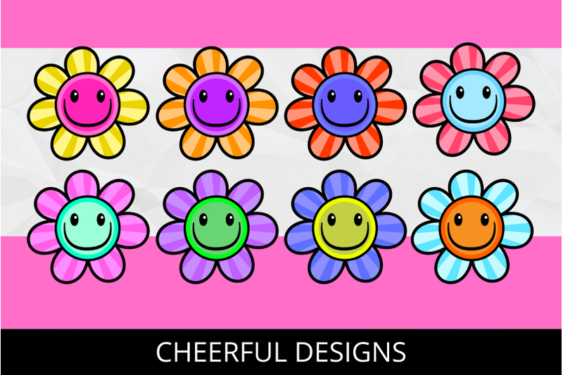 happy-cartoon-summer-flowers-64-clipart-mega-pack-2